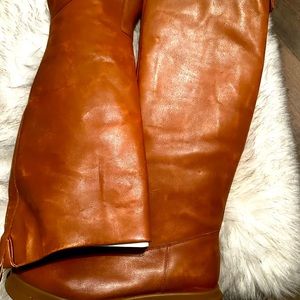 Free People Chunky Knee Boots